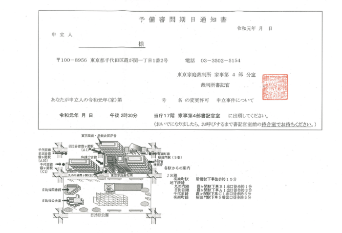 苗字 名前の改名手続きを丁寧に解説 氏名変更を必ず成功させるには 氏名変更相談センター